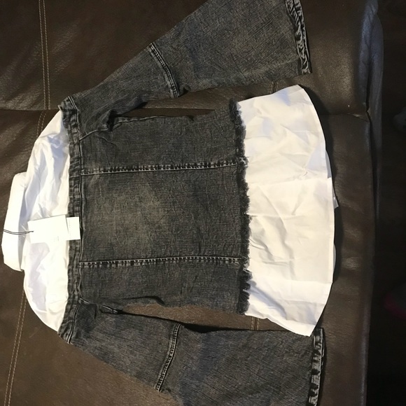 Alpha and Omega Blouse - Picture 2 of 3